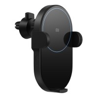 Автомобильный держатель с беспроводной зарядкой Xiaomi Mi Wireless Car Charger 20W (WCJ02ZM)