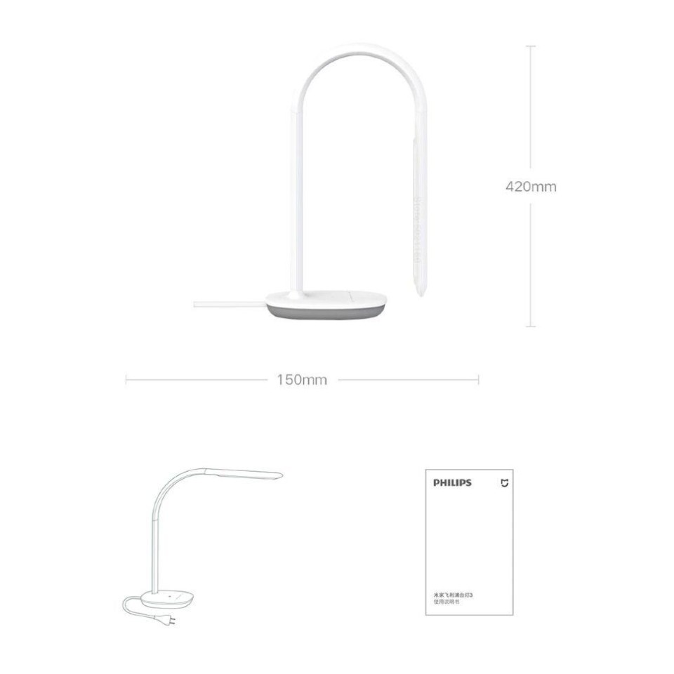 Настольная лампа Xiaomi Philips Table Lamp 3 (9290029013)
