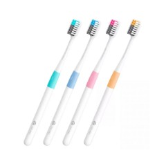 Зубные щетки Xiaomi Dr. Bei Colors 4 шт