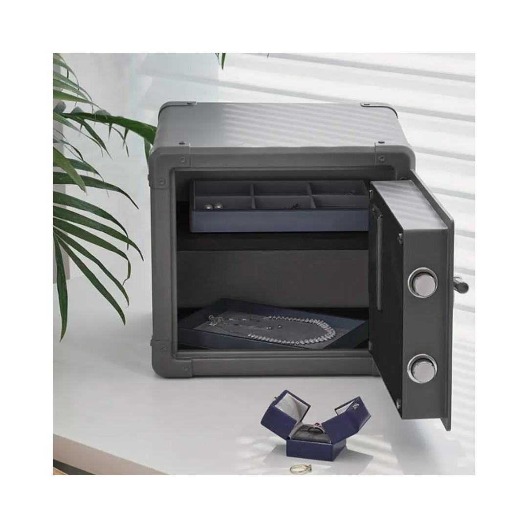 Умный электронный сейф Xiaomi CRMCR Retro Mechanical Smart Safe Depozit Box (BGX-D1-30J)