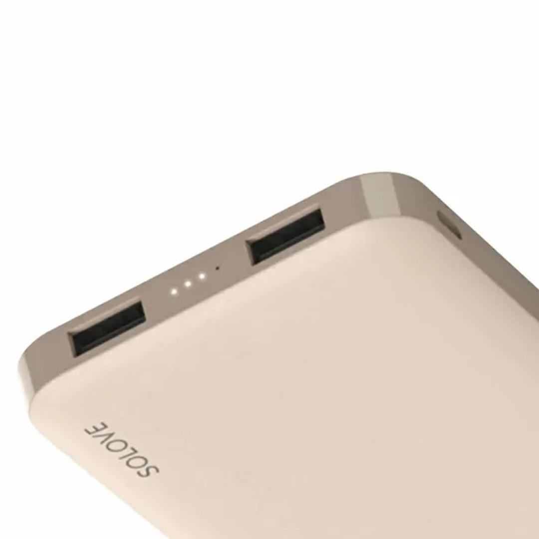 Внешний аккумулятор Xiaomi Solove Power Bank 001M+ 10000mAh