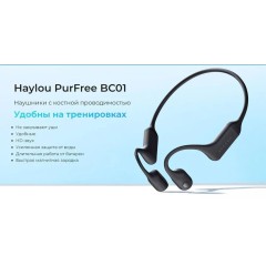 Беспроводные наушники Xiaomi Haylou BC01