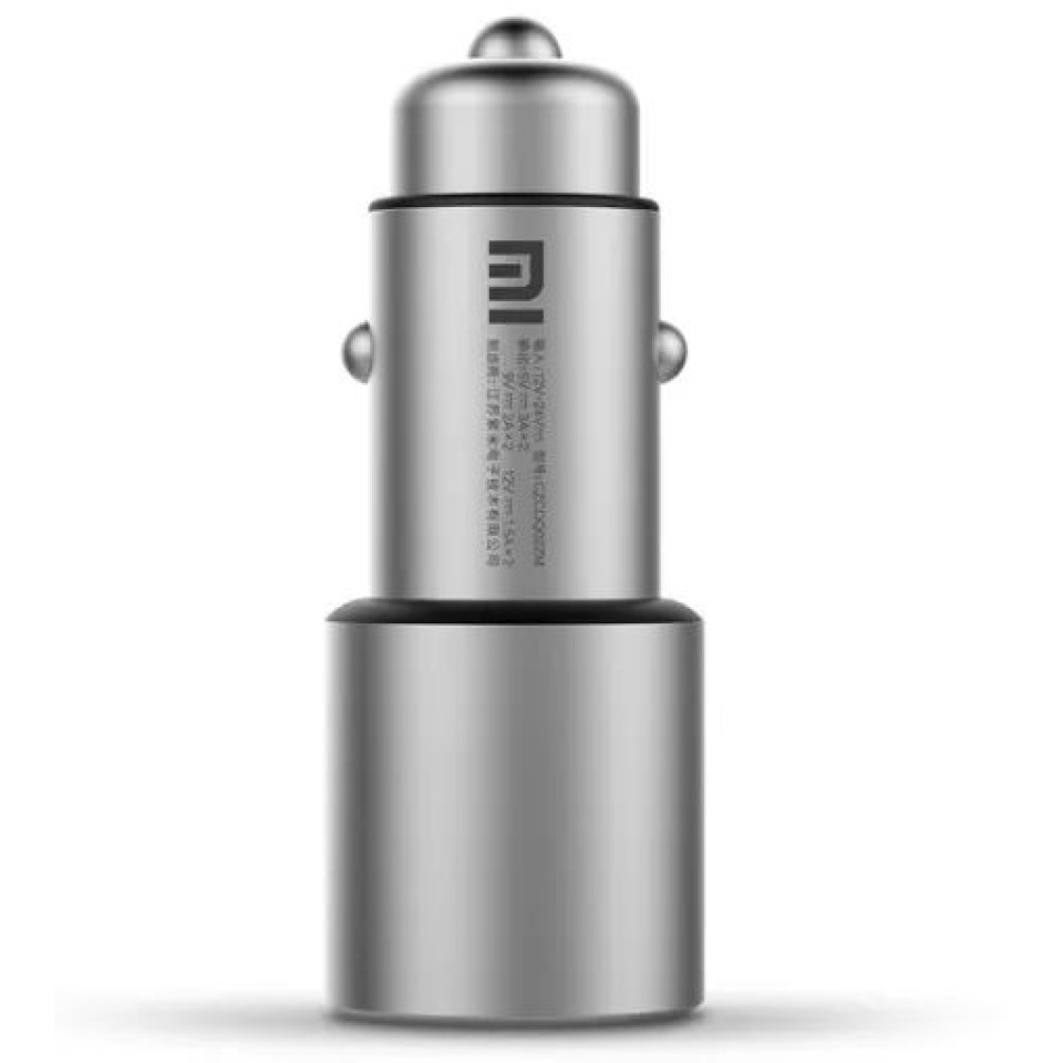 Автомобильное зарядное устройство Xiaomi Mi Car Charger QC 3.0 2USB (CC02CZM)