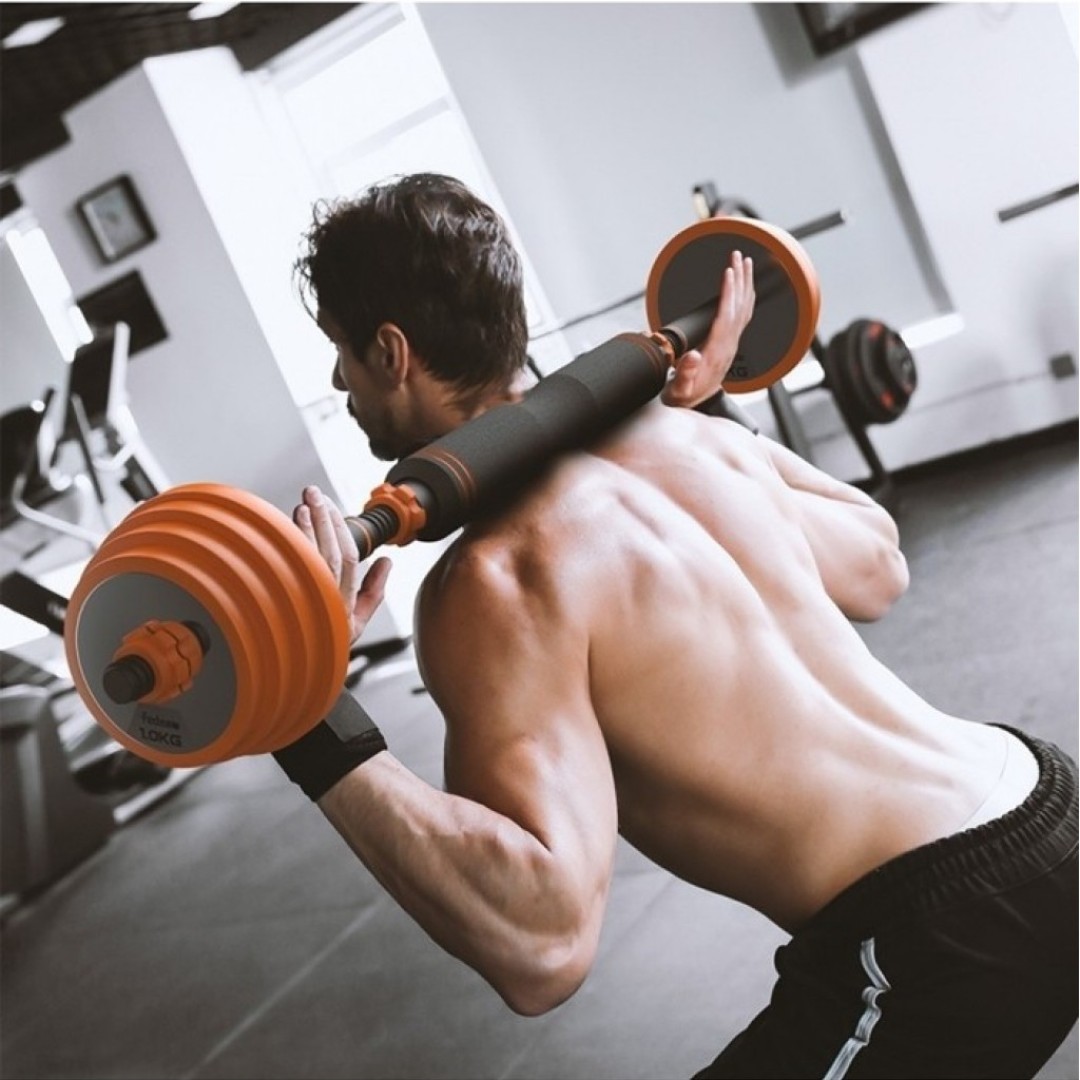 Спортивный набор для фитнеса Xiaomi Fed Filton Steel Home Fitness Dumbbells 30 кг (FED-XM800930)