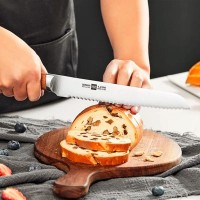 Набор кухонных ножей Xiaomi Huo Hou Molybdenum Vanadium Steel Kitchen Knife Set (5 ножей + подставка) (HU0158)