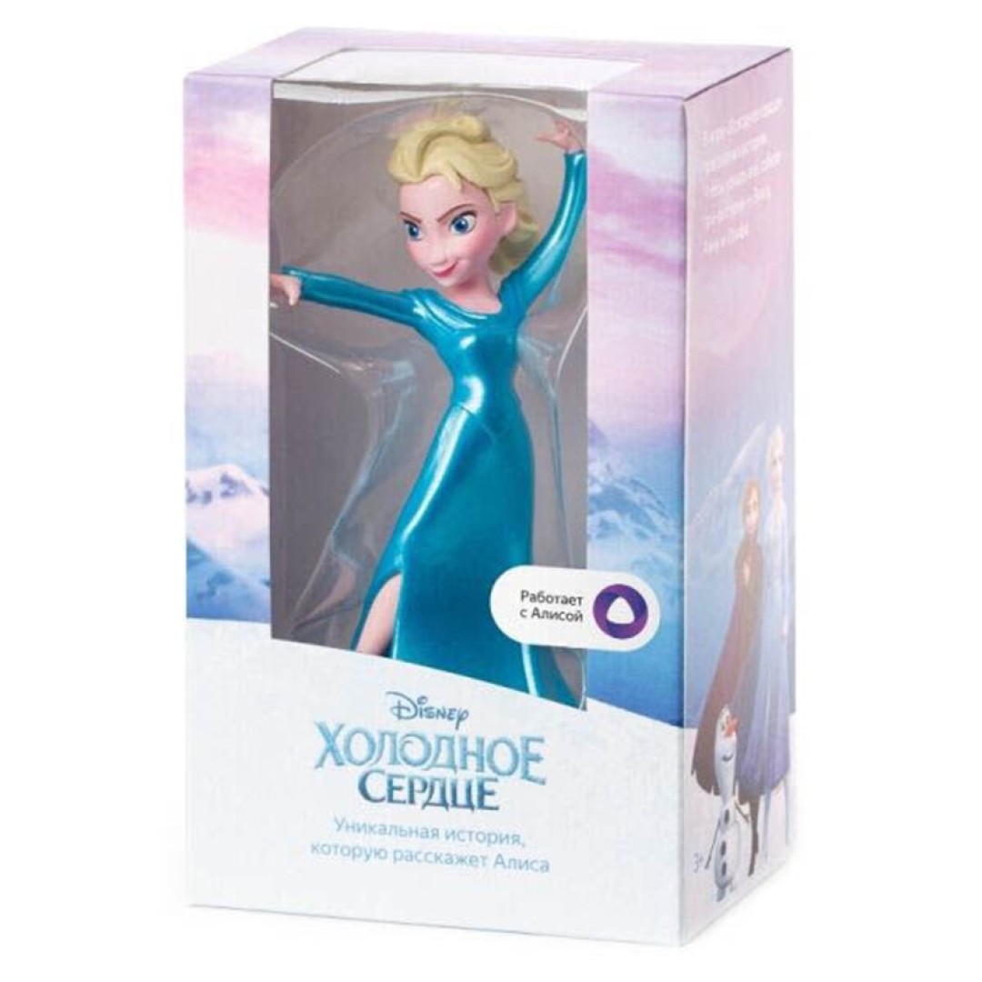 Интерактивная игрушка Яндекс "Холодное сердце"