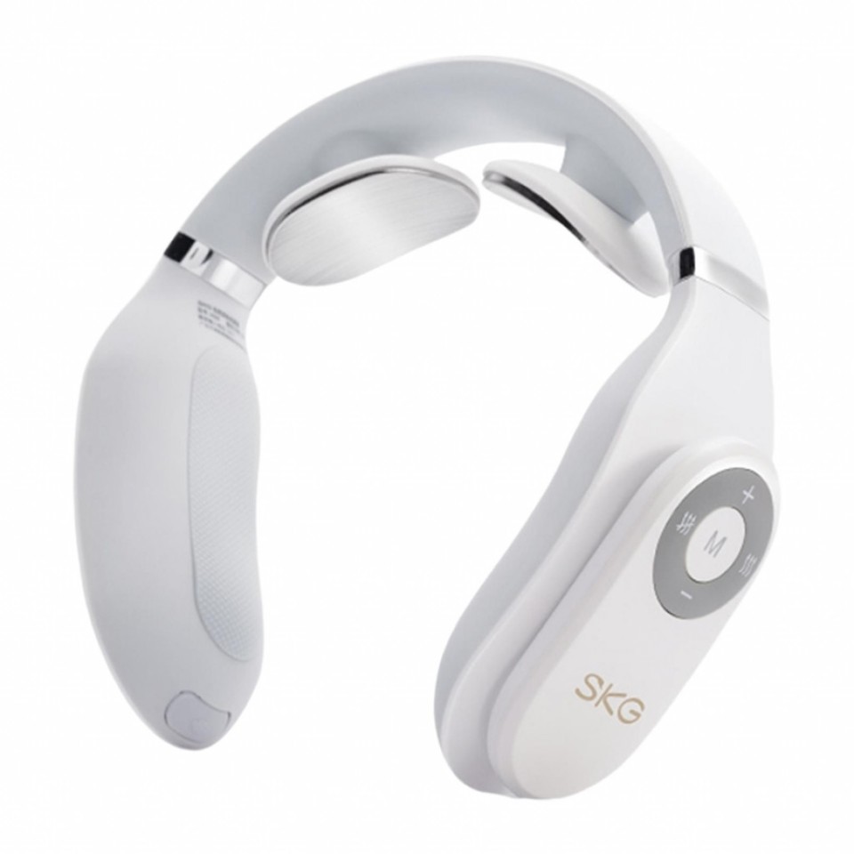 Массажер для шеи Xiaomi SKG Cervical Spine Massager Ivory (K5-1X)