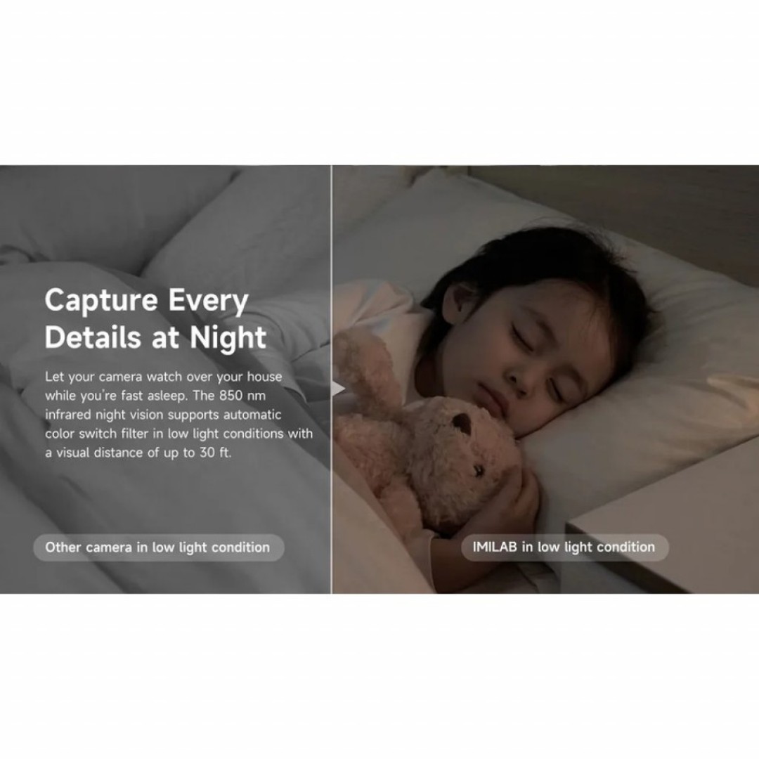 IP-камера Xiaomi IMILAB C22 Home Security Camera EU (CMSXJ60A)