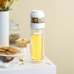 Заварочный термос Xiaomi Quange Double Tea Separation Cup 300 мл