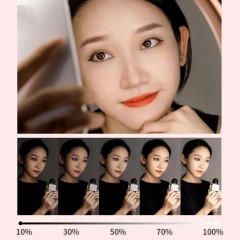 Кольцевая лампа Qwerty (SL-26E)