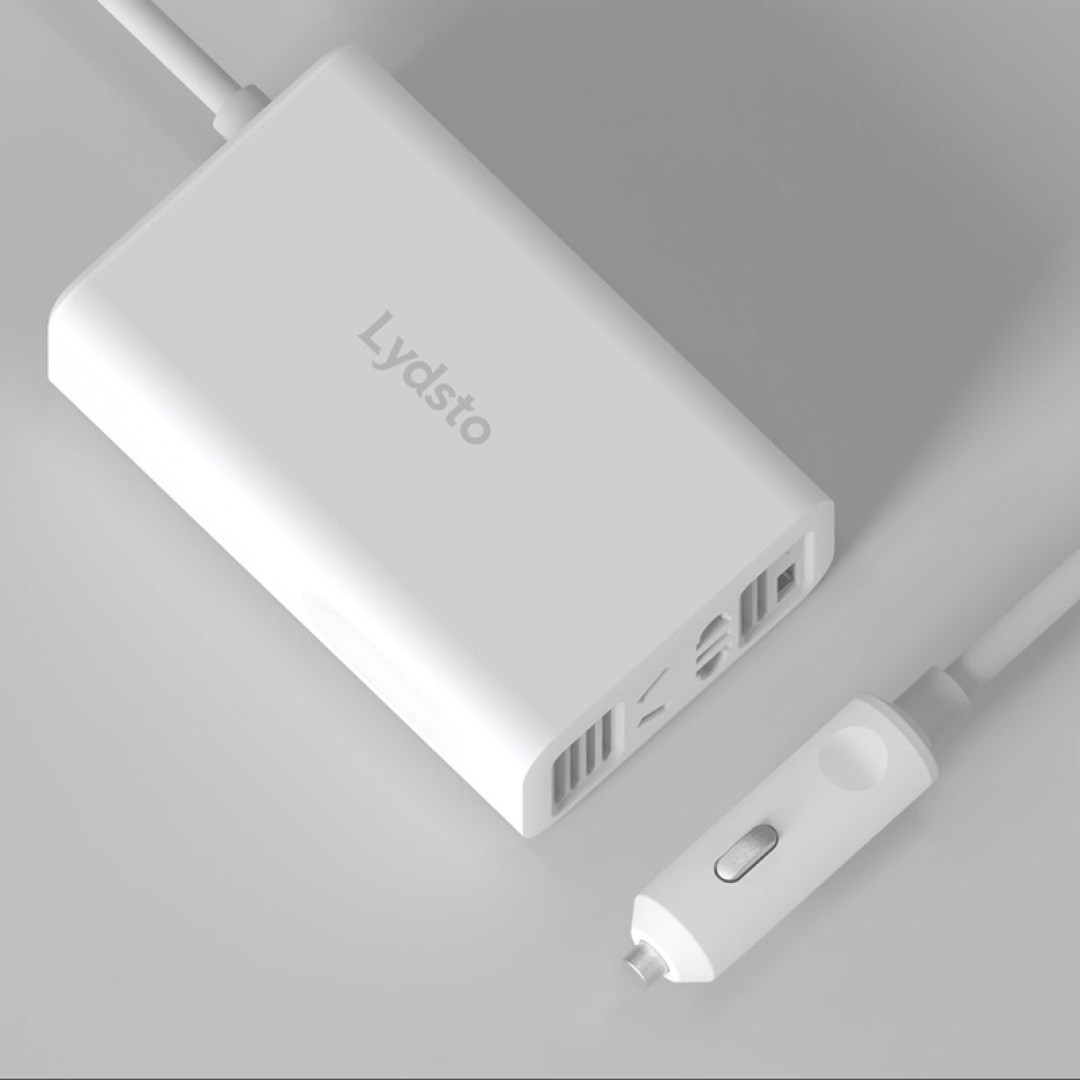 Автомобильный инвертор XIaomi Lydsto Car Inverter Standard (YM-CZNBQ01)