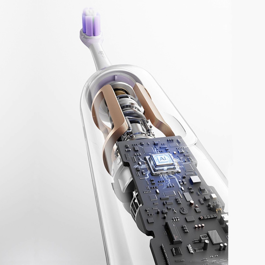 Зубная щетка Xiaomi Mijia Sonic Sweeping Electric Toothbrush Pro (MES610)