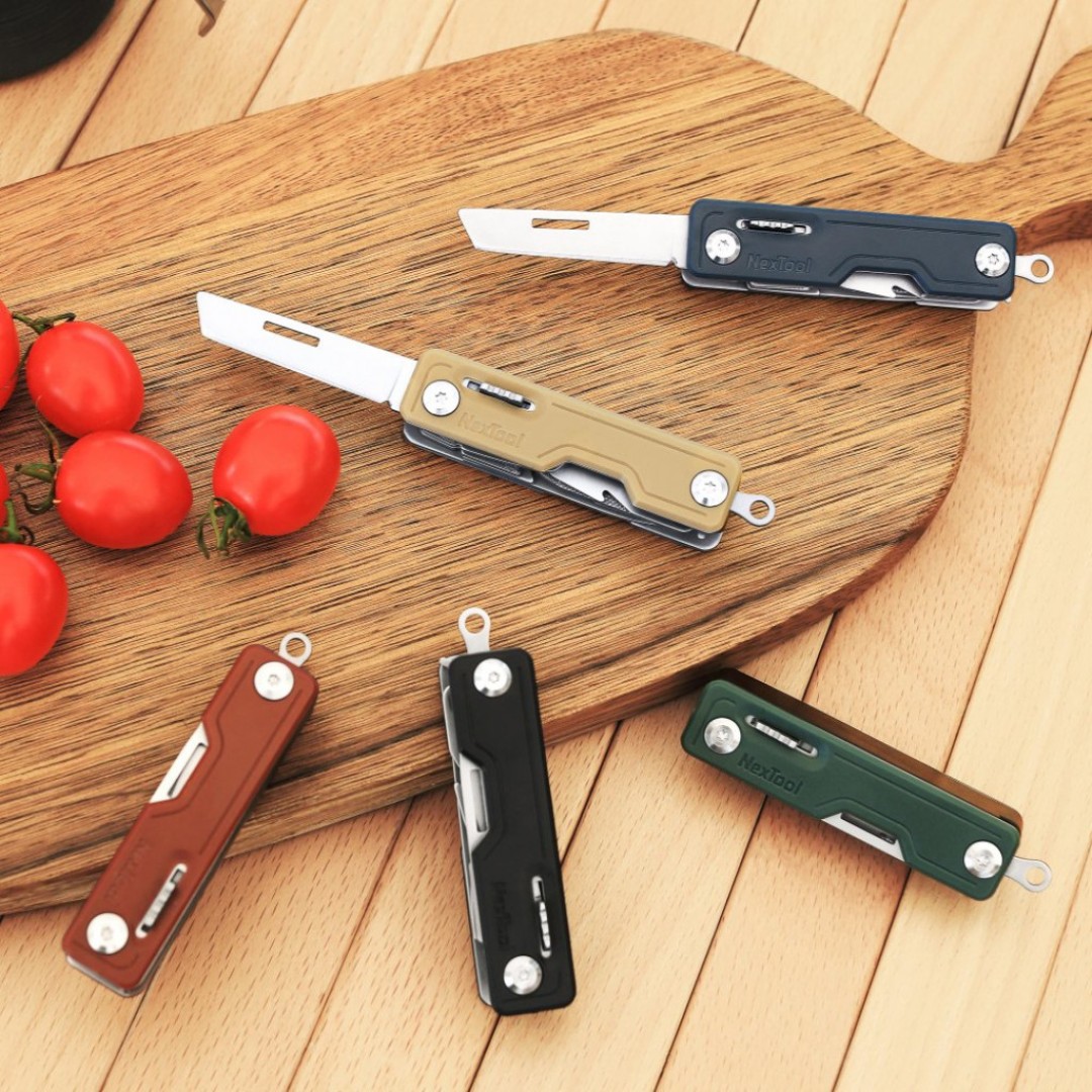 Мультитул Xiaomi NexTool Multifunctional Mini Knife (NE20096) (10 функций)