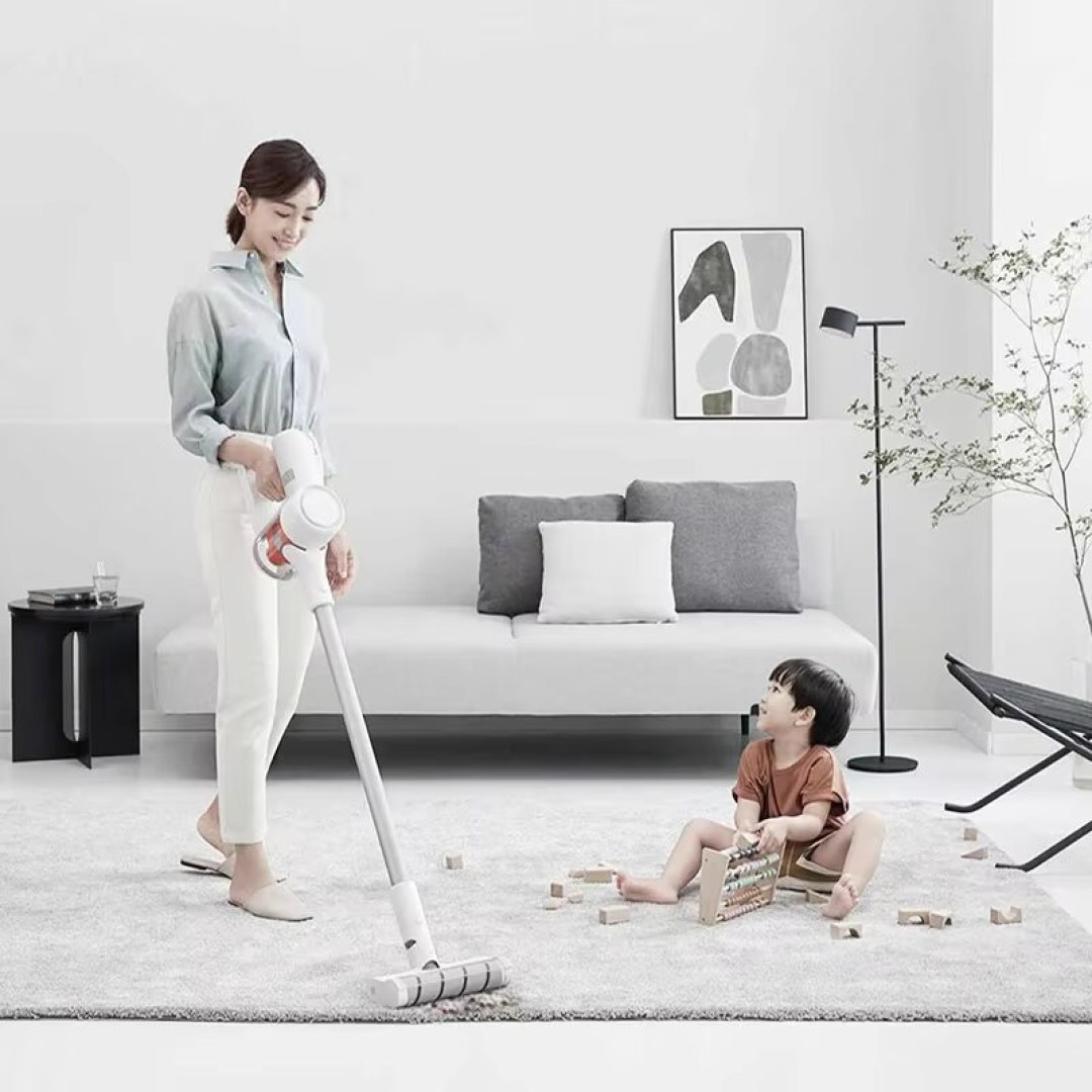 Беспроводной ручной пылесос Xiaomi Mi Wireless Vacuum Cleaner K10 (MJWXCQ04ZM)