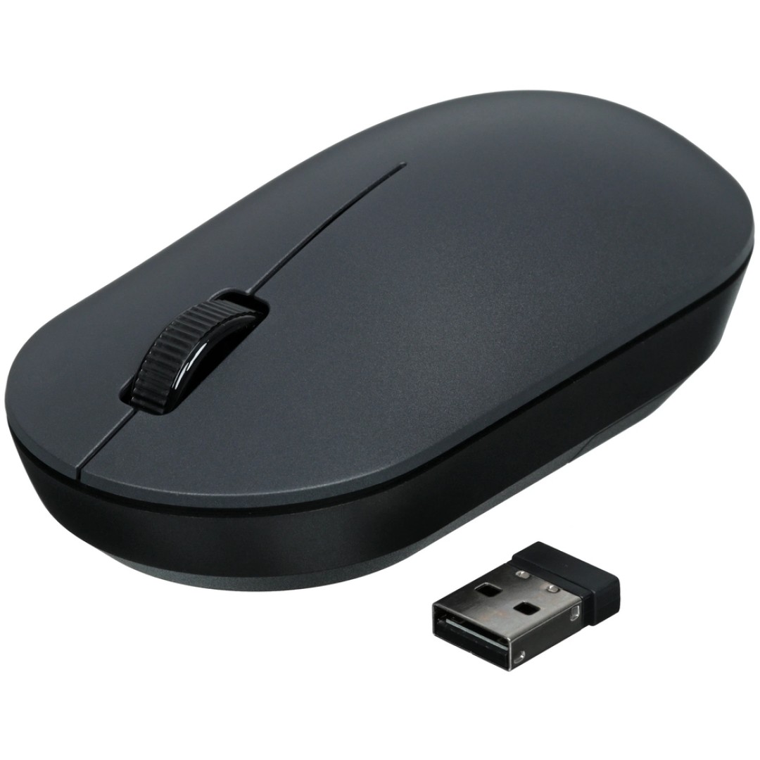 Мышь Xiaomi Mi Wireless Mouse Lite 2 (BHR8916GL/XMWXSB02YM)