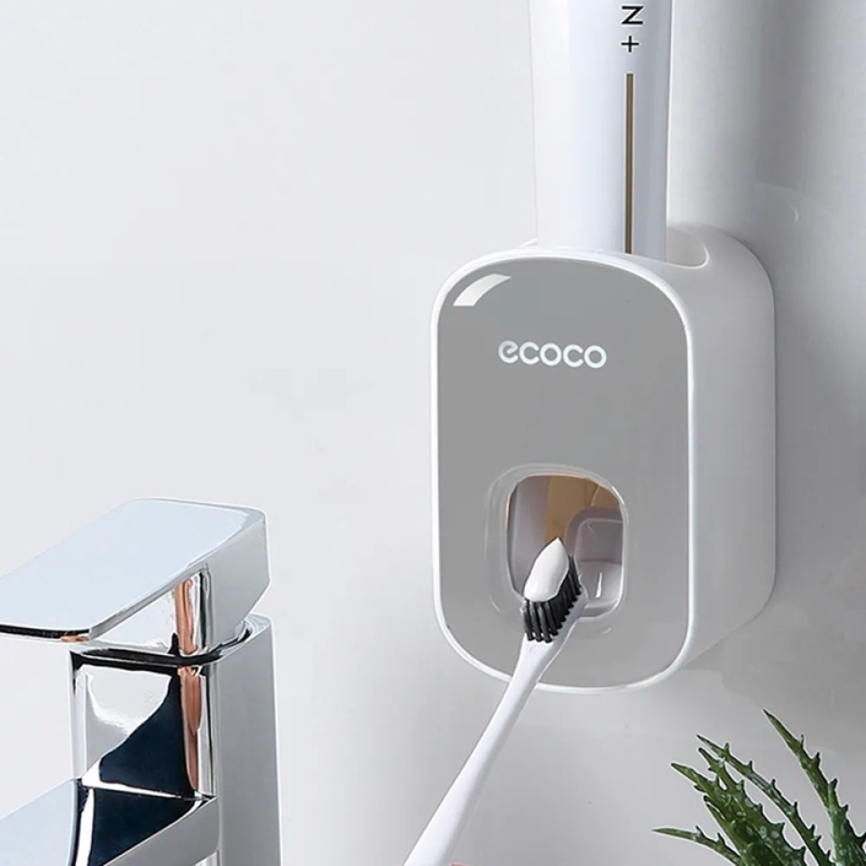 Дозатор для зубной пасты настенный Xiaomi Ecoco (EO-27679)