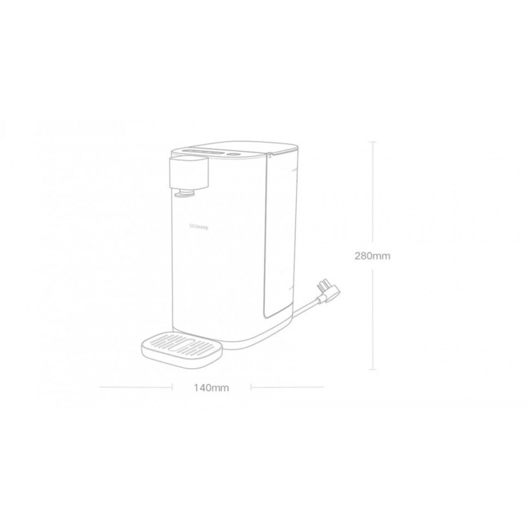 Умный термопот Xiaomi Scishare Water Heater (S2301)