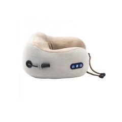Дорожная подушка Qwerty U-shaped Massage Pillow (H0200)