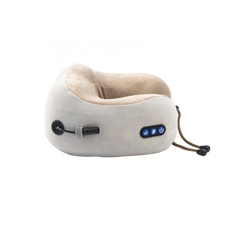 Дорожная подушка Qwerty U-shaped Massage Pillow (H0200)