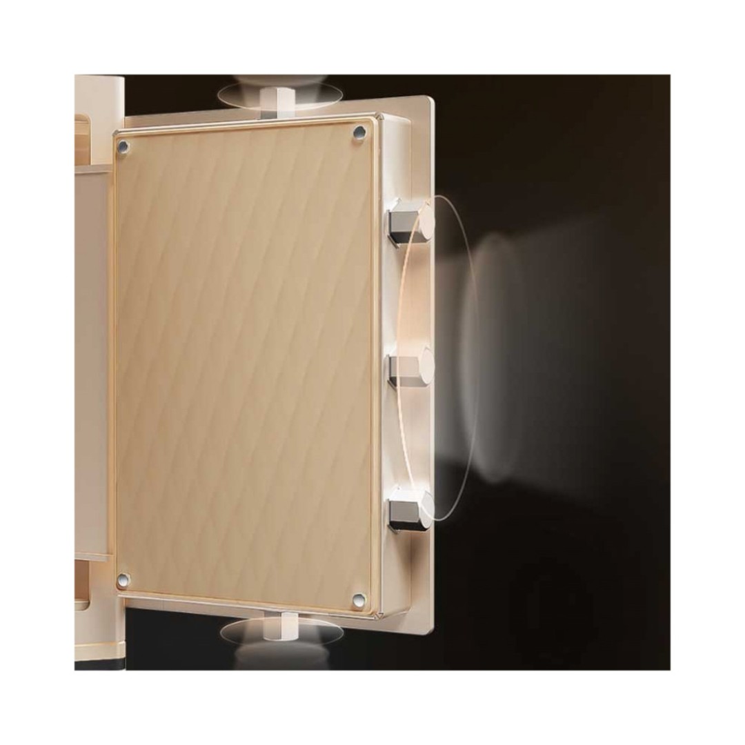 Умный электронный сейф со сканером отпечатка пальца Xiaomi CRMCR Kalinglebao Smart Safe With Fingerprint Scanner Cheese White (FDG-A10/D-98-LB)