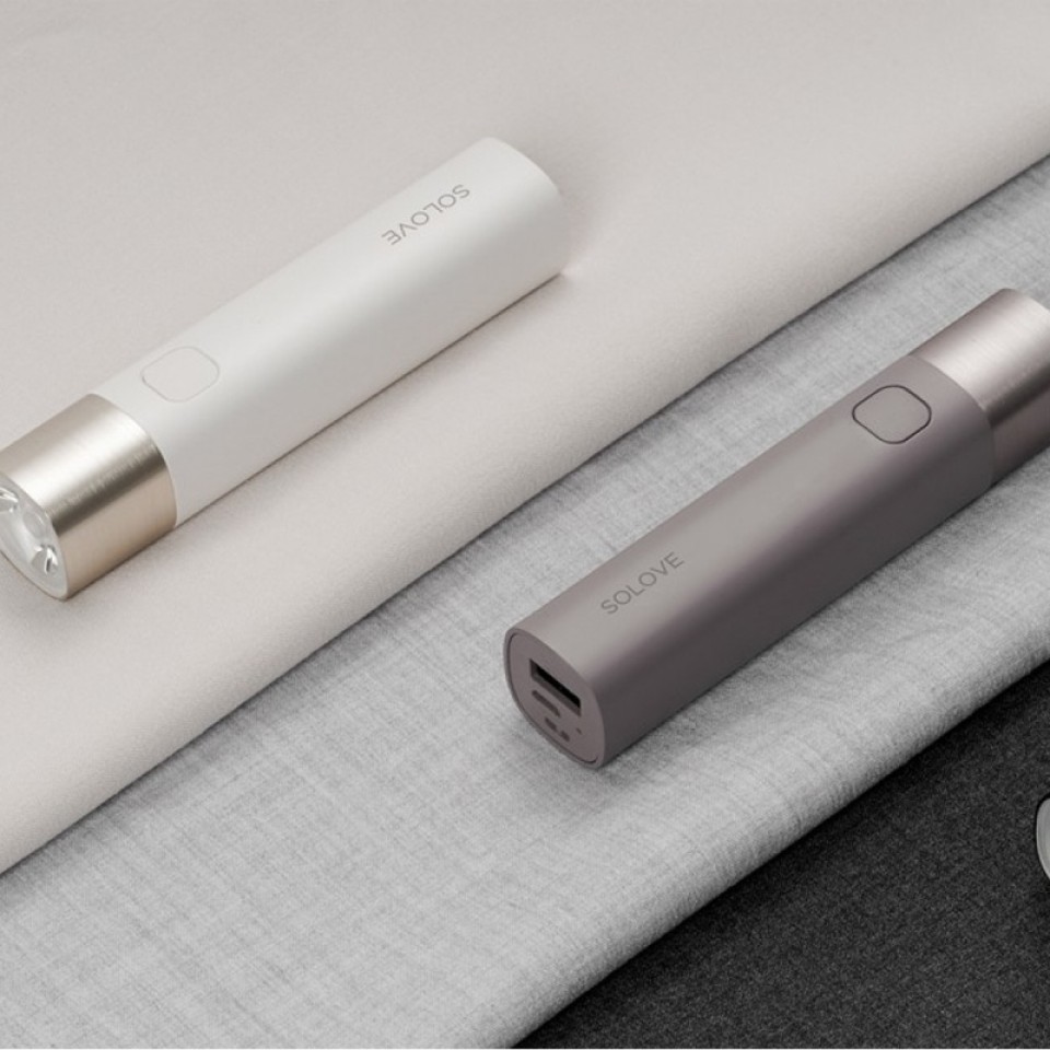 Фонарь Xiaomi Solove X3/X3s Portable Flashlight Power
