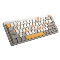 Беспроводная механическая клавиатура Xiaomi MIIIW ART Mechanical Keyboard Tri-mode 68 Keys Autumn Sun (MWBK01)