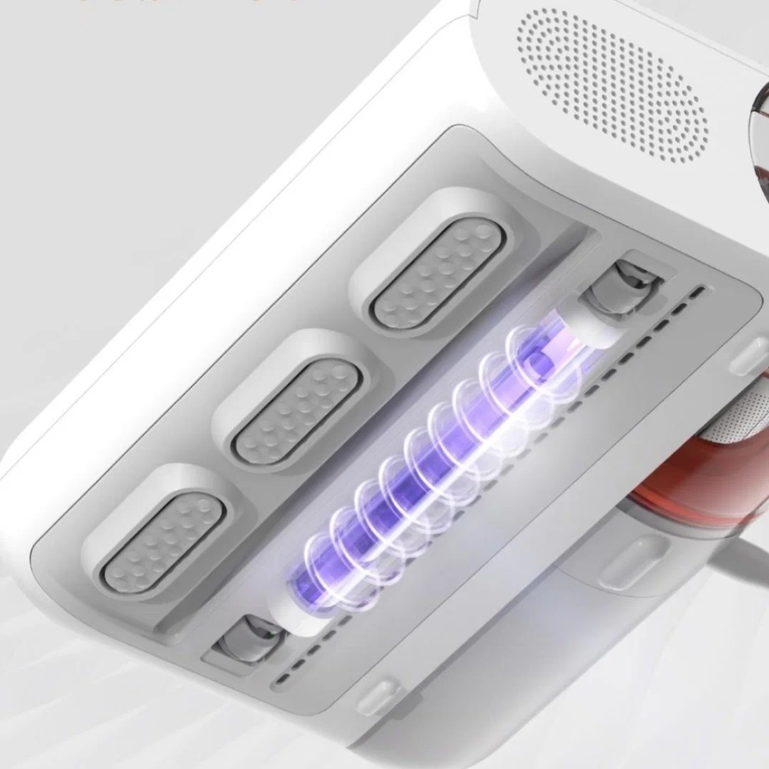 Пылесос для удаления пылевого клеща Xiaomi Mijia Mite Removal 2 White (MJCMY02DY)