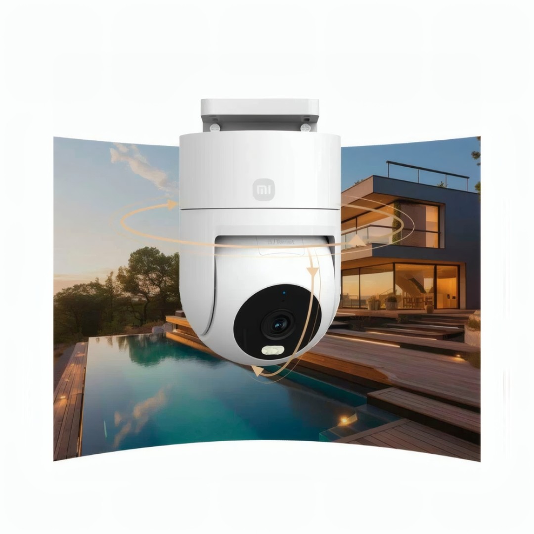 Наружная IP-камера Xiaomi Outdoor Camera 2.5K CW300 (MBC31)