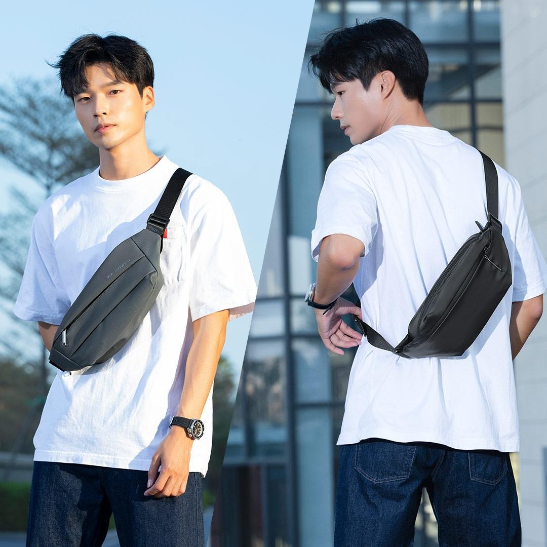 Сумка на пояс Mixing Functional chest bag (MX20231216)