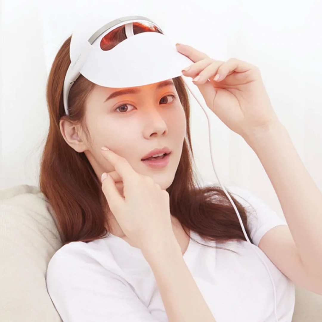 Светодиодная маска для омоложения кожи лица Xiaomi Cosbeauty Led Light Therapy Facial Mask