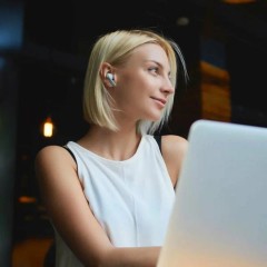 Беспроводные наушники Xiaomi Haylou W1 ANC Earbuds (T007)