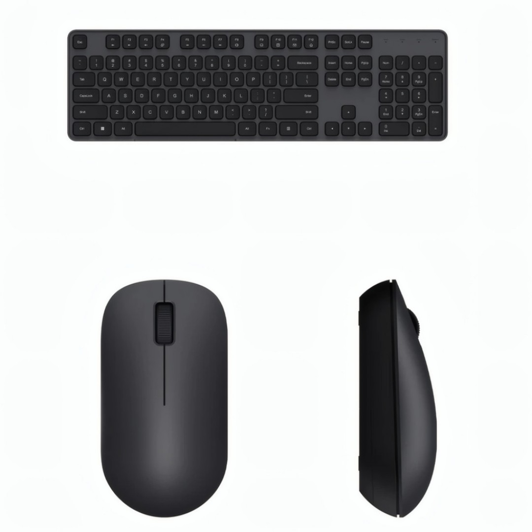 Беспроводной комплект клавиатура и мышь Xiaomi Mijia Wireless Keyboard And Mouse Set 3 (WXJS03YM)