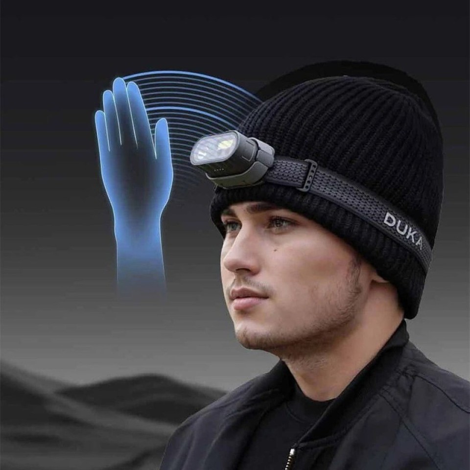 Налобный фонарь Xiaomi Atuman/Duka MH1 Intelligent Multifunction Headlamp (DUKAMH1)