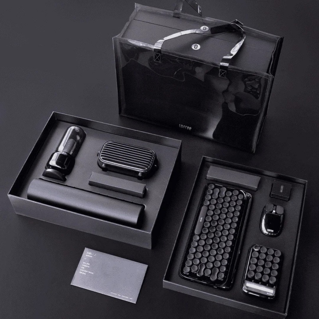 Беспроводная механическая клавиатура из коллекции Xiaomi Lofree EH112S Blossom