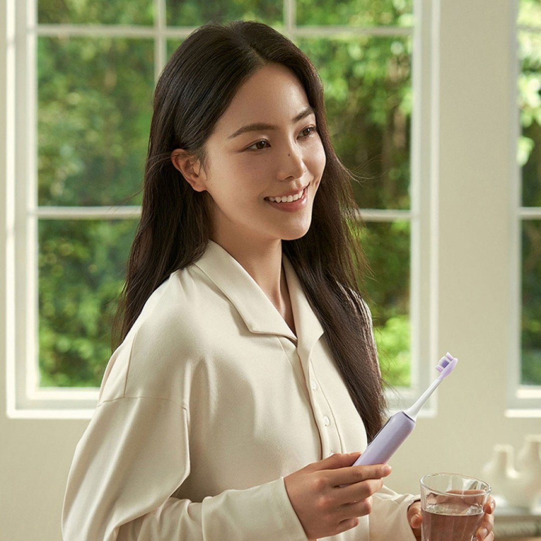 Зубная щетка Xiaomi Mijia Sonic Sweeping Electric Toothbrush Pro (MES610)