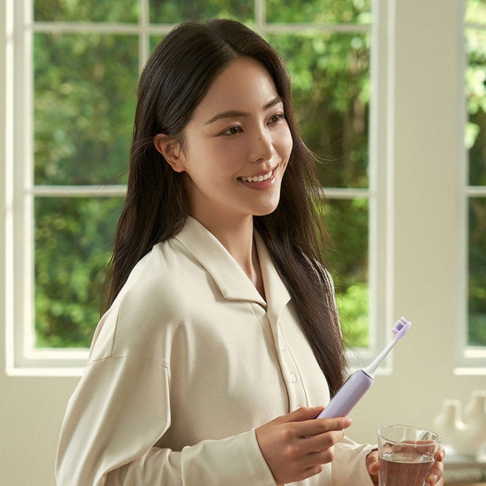 Зубная щетка Xiaomi Mijia Sonic Sweeping Electric Toothbrush Pro (MES610)