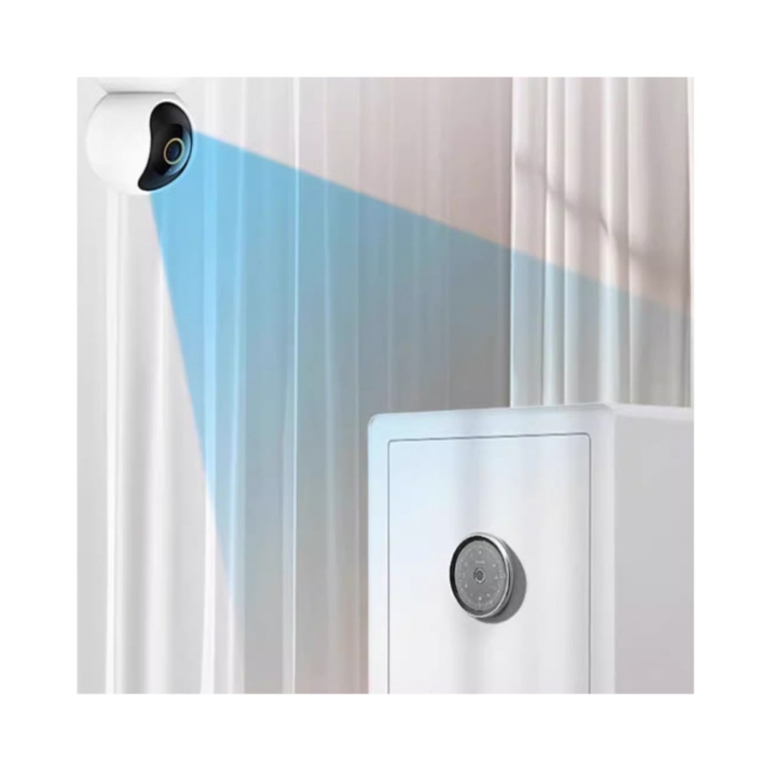 Умный электронный сейф со сканером отпечатка пальцев Xiaomi CRMCR Smart Safe Deposit Box Black (BGX-X1-100MK)