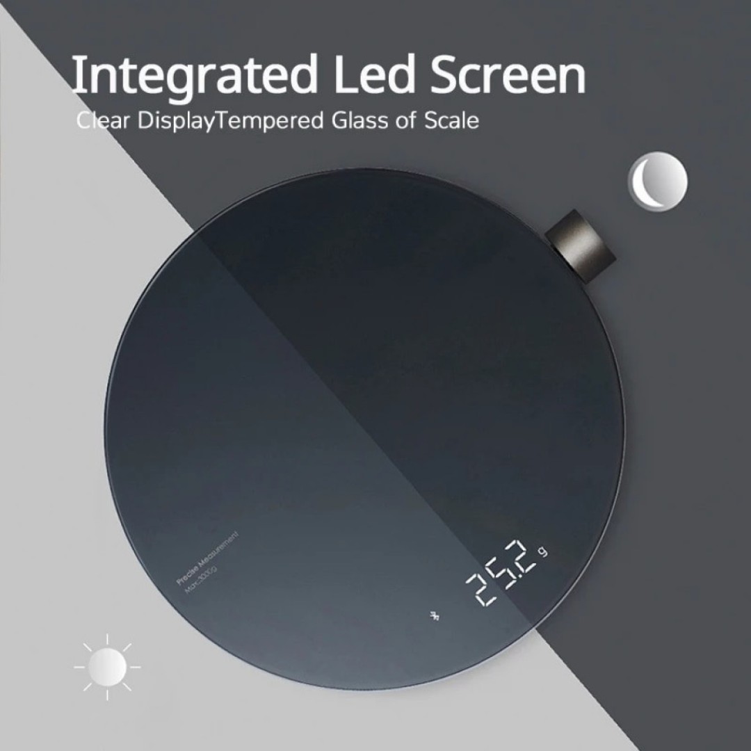 Умные кухонные весы Xiaomi Hoto Smart Kitchen Scale (QWCFC001)