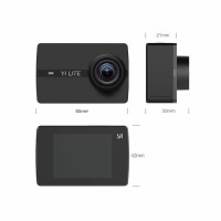 Экшн-камера с аквабоксом Xiaomi Yi Lite Action