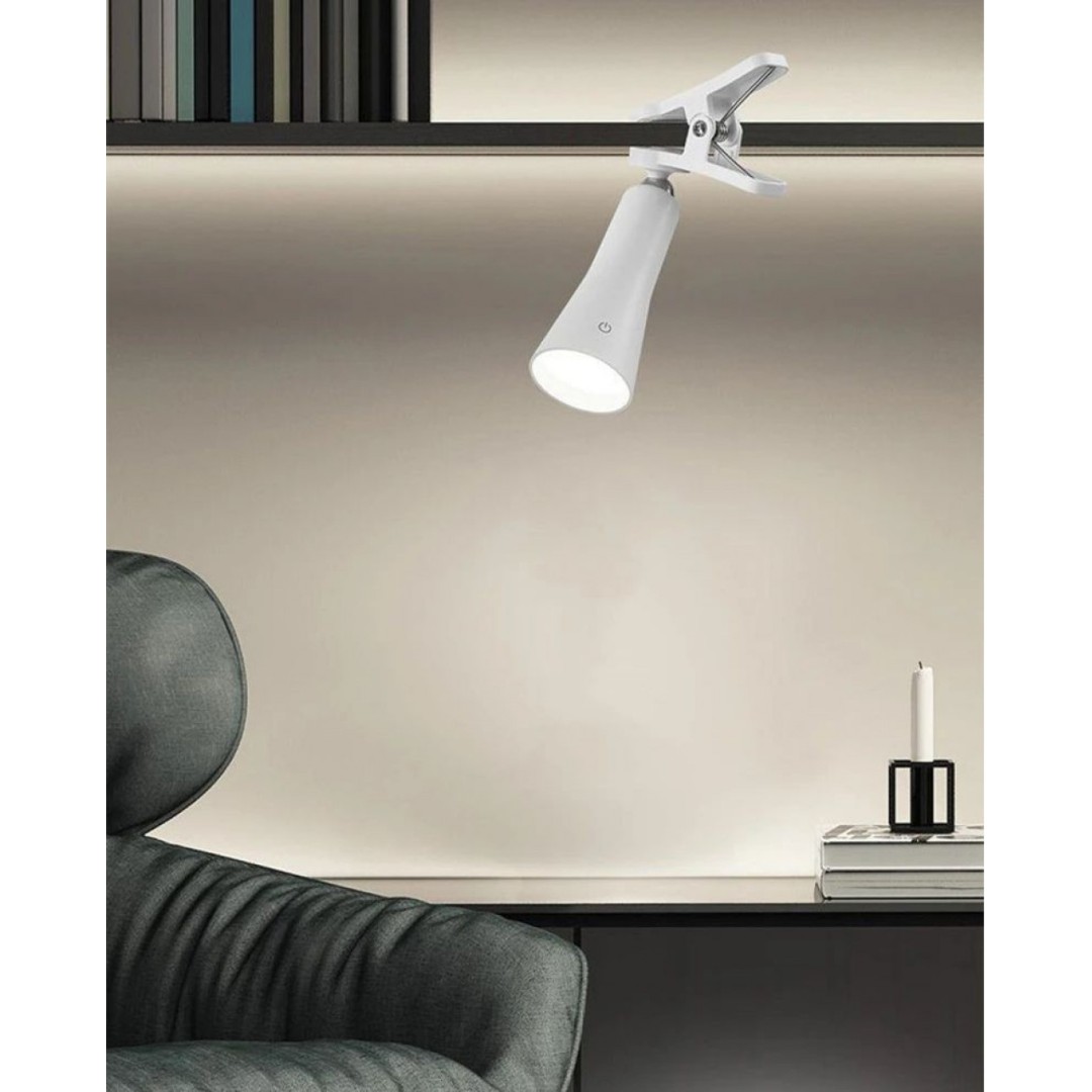 Многофункциональная лампа для чтения Xiaomi Huayi Lamp Multifunctional Reading White