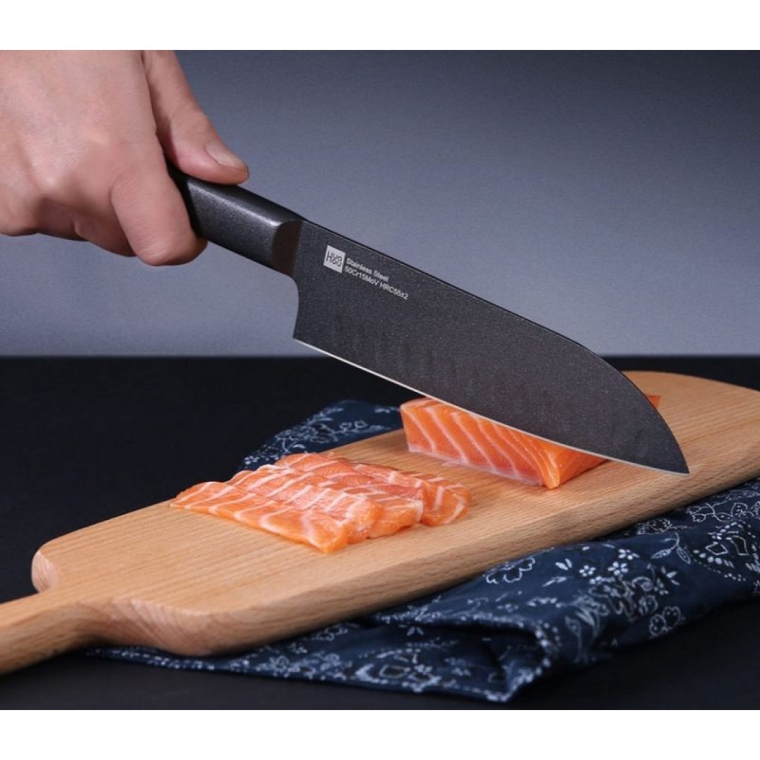 Набор кухонных ножей Xiaomi Huo Hou Heat Knife Set (2 ножа) (HU0015)