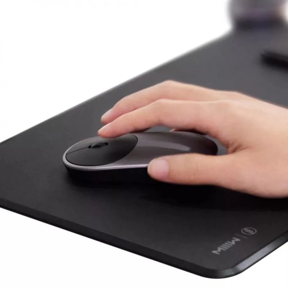 Коврик для мыши с беспроводной зарядкой Xiaomi MIIIW Smartpad Qi Smart Mouse Pad With Wireless Charging (MWSP01)