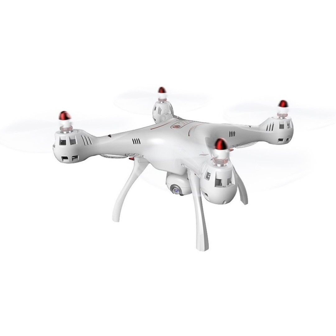 Радиоуправляемый квадрокоптер Syma X8SW-D с FPV трансляцией Wi-Fi, барометр 2.4G RTF
