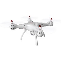 Радиоуправляемый квадрокоптер Syma X8SW-D с FPV трансляцией Wi-Fi, барометр 2.4G RTF