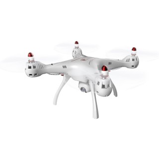 Радиоуправляемый квадрокоптер Syma X8SW-D с FPV трансляцией Wi-Fi, барометр 2.4G RTF