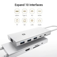 USB Хаб Xiaomi 10-in-1 Docking Station (XMTIO01YM)