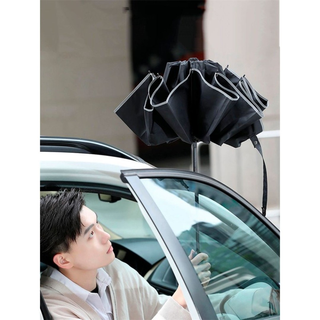 Зонт Xiaomi KongGu Reverse Ten Bone Automatic Lighting Umbrella (KONGGU-02)