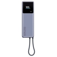 Внешний аккумулятор Xiaomi 165W Power Bank 10000mAh (Integrated Cable) GL (BHR9361GL/PB1165MI)