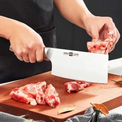 Набор кухонных ножей Xiaomi Huo Hou Molybdenum Vanadium Steel Kitchen Knife Set (5 ножей + подставка) (HU0158)