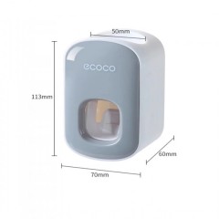 Дозатор для зубной пасты настенный Xiaomi Ecoco (EO-27679)